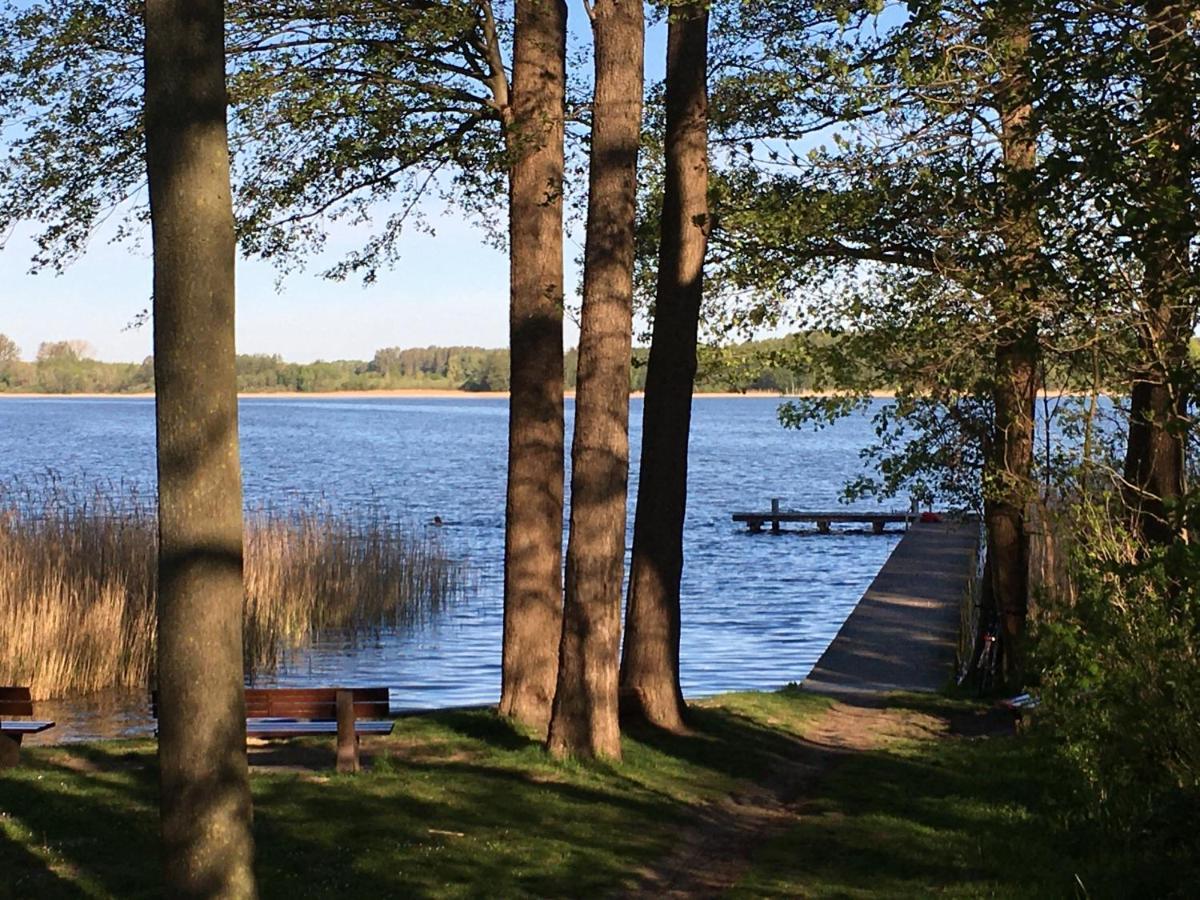 Villa Irene Am Inselsee Muhl Rosin Dış mekan fotoğraf