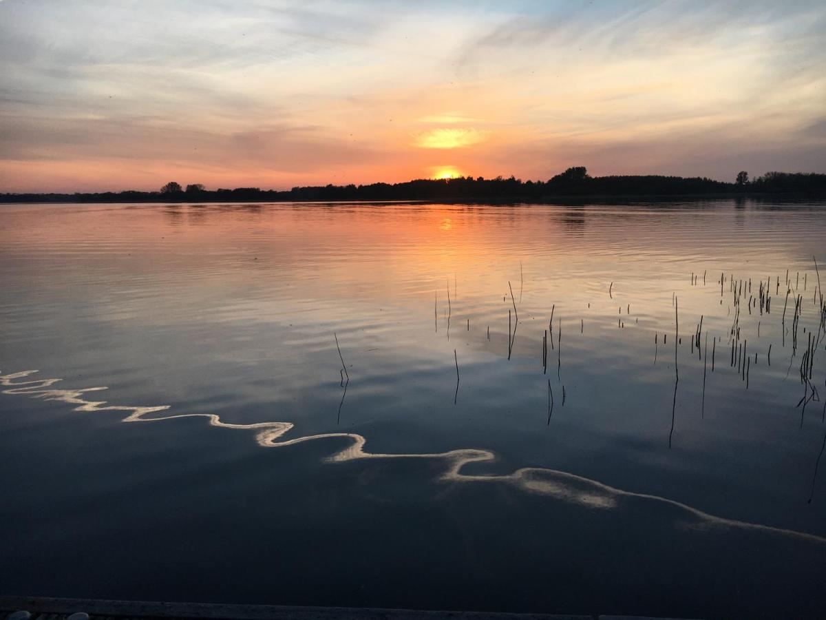Villa Irene Am Inselsee Muhl Rosin Dış mekan fotoğraf