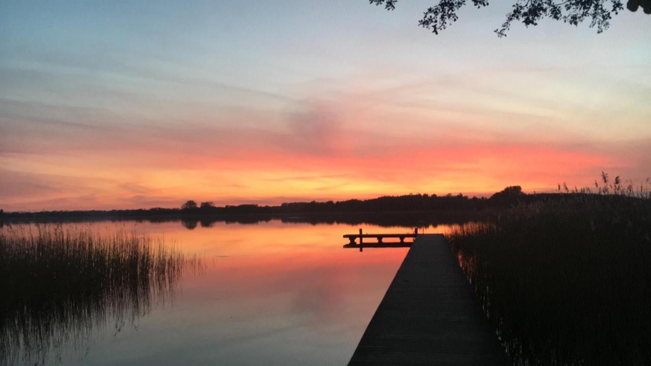 Villa Irene Am Inselsee Muhl Rosin Dış mekan fotoğraf