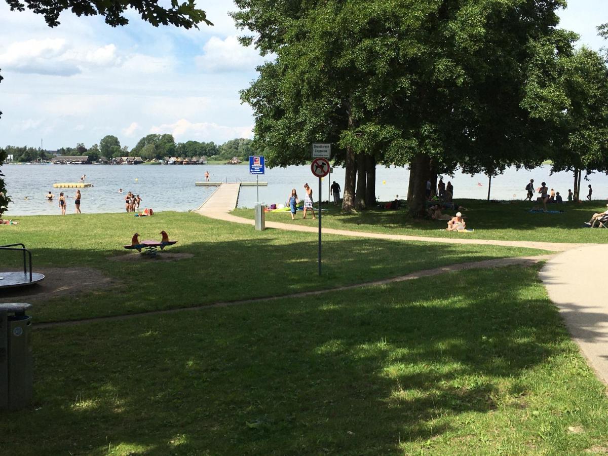 Villa Irene Am Inselsee Muhl Rosin Dış mekan fotoğraf